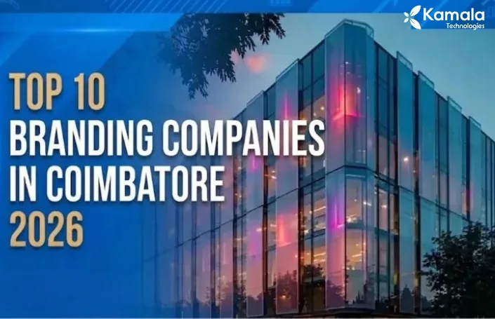 Top 10 Branding Companies in Coimbatore 2026
